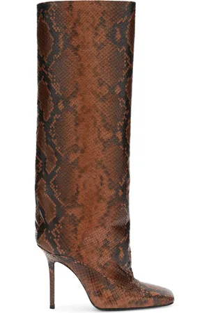 The Attico Bottines Sienna 105 mm