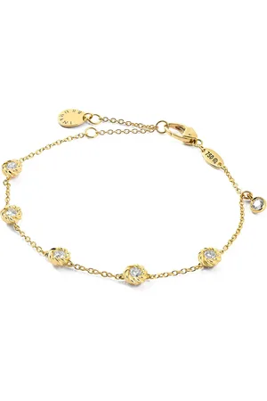 Brumani Bracelet Joy en 18ct serti de topaze et pavé de diamants