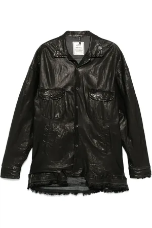 Maison Mihara Yasuhiro Chemise en cuir