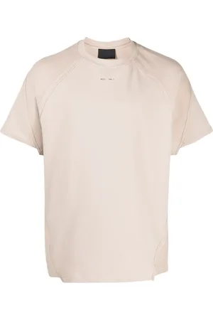 HELIOT EMIL T-shirt en coton à manches courtes