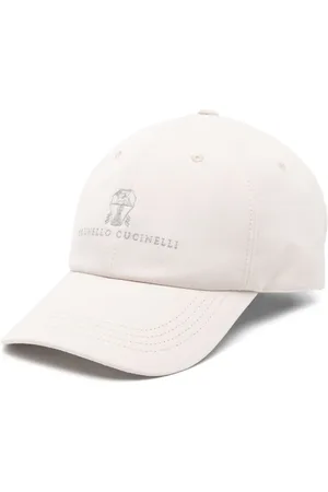 Brunello Cucinelli Casquette à logo brodé