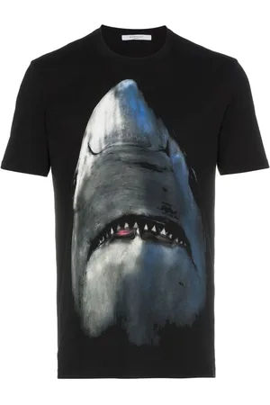 Givenchy T-shirt en coton à imprimé graphique