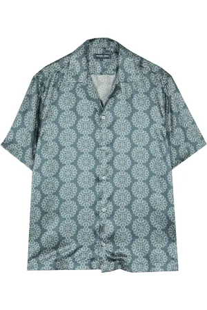 Frescobol Carioca Chemise Roberto à imprimé Medalhao