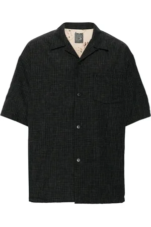 VISVIM Chemise à col cubain