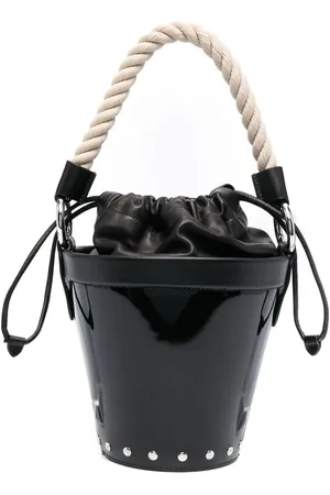Maison Margiela Petit sac seau Fire en cuir