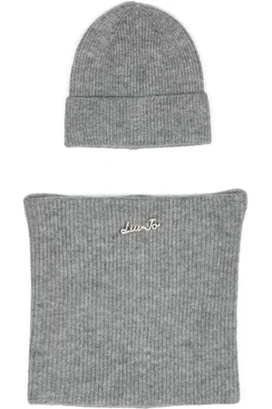 Liu Jo Ensemble bonnet-écharpe tube