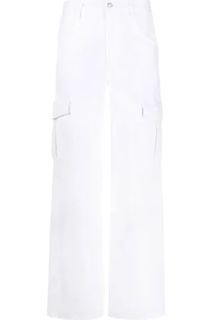AGOLDE Jean Minka à poches cargo