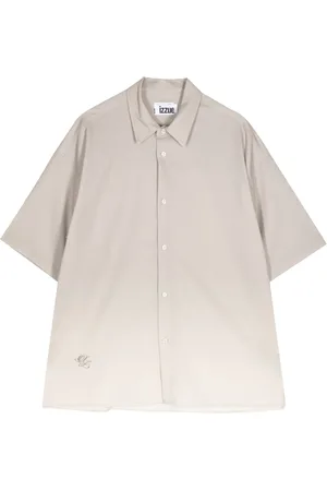 Izzue Chemise à effet dégradé