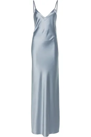 BLANCA Robe longue Arcitium en satin