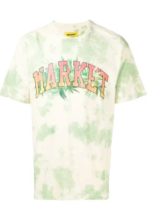 MARKET T-shirt en coton à imprimé graphique