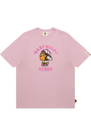 A Bathing Ape T-shirt à patch logo