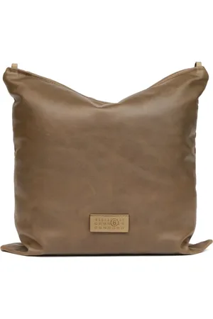 Maison Margiela Pochette Pillow en cuir