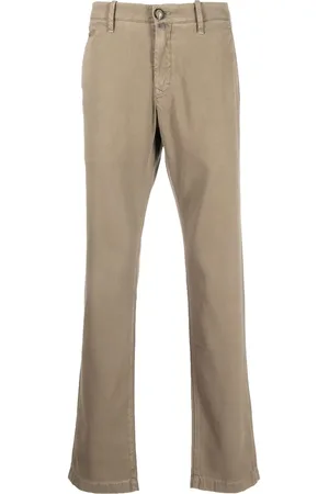 Jacob Cohen Pantalon en serge à coupe droite