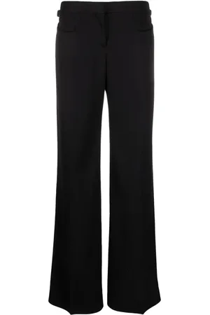 Tom Ford Pantalon de tailleur en laine