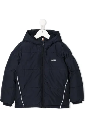 HUGO BOSS Doudoune à logo imprimé