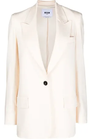Msgm Blazer à simple boutonnage