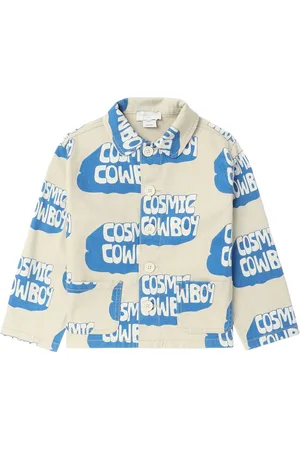 Stella McCartney Veste à imprimé Cosmic Cowboy