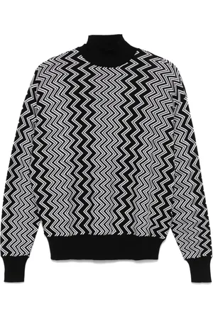 Missoni Pull à motif zig-zag