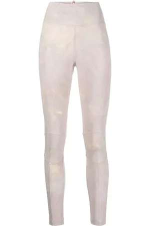 Moncler Legging à motif abstrait