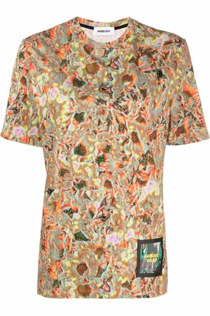 AMBUSH T-shirt à imprimé abstrait