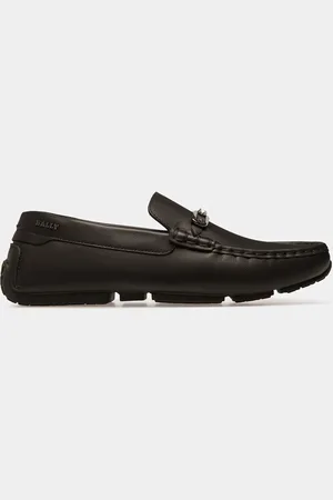 Bally Mocassins à logo imprimé