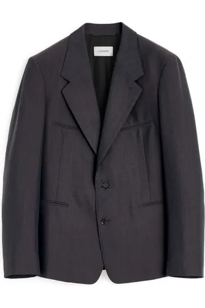 LEMAIRE Blazer à simple boutonnage