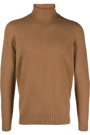 DRUMOHR Pull en laine à col roulé