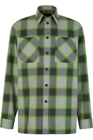 Givenchy Chemise à damiers