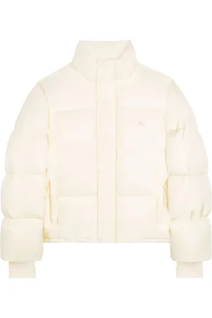 Courrèges Veste à design matelassé