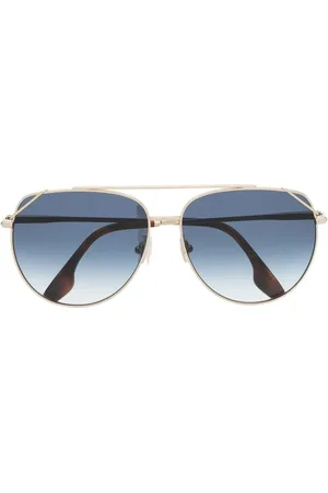 Victoria Beckham Lunettes de soleil VB230S à monture aviateur