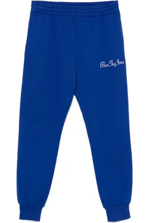 BLUE SKY INN Pantalon de jogging à logo brodé