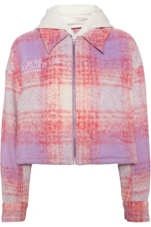 Izzue Veste à carreaux