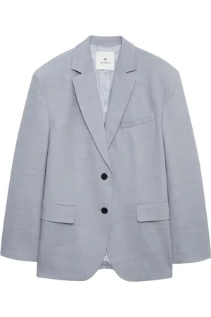 ANINE BING Blazer à simple boutonnage