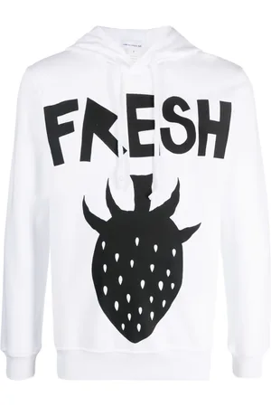 Comme des Garçons Hoodie à imprimé graphique