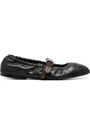 Dorothee Schumacher Ballerines Western Touch en cuir