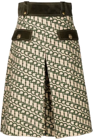 Gucci Short ample à mors en métal
