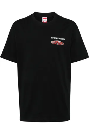 Ground Zero T-shirt en coton à logo imprimé