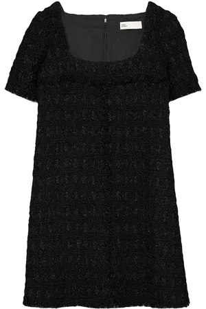 Tory Burch Robe en tweed Tinsel à coupe courte
