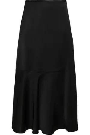 Jil Sander Jupe mi-longue à taille haute
