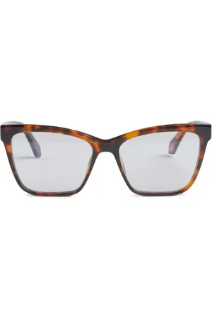 OFF-WHITE Lunettes de soleil à monture carrée