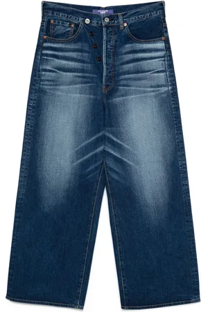 JUNYA WATANABE Jean à effet délavé