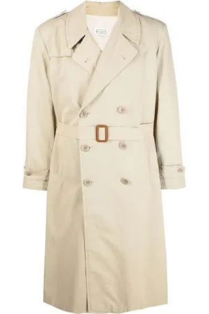Maison Margiela Trench à coupe mi-longue