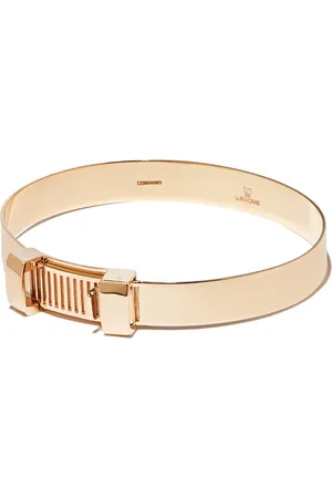 LUIS MORAIS Bracelet Cable en 14ct