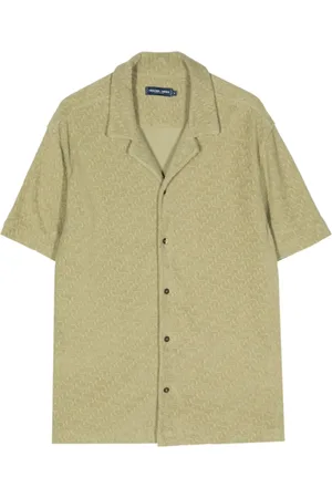 Frescobol Carioca Chemise Roberto Copacabana en jacquard