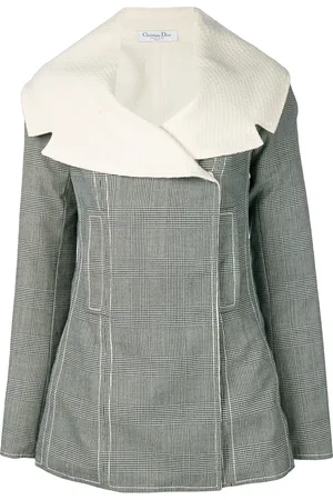 Dior Veste plissée à design réversible (années 2000)