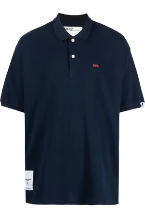 Izzue Polo à logo brodé