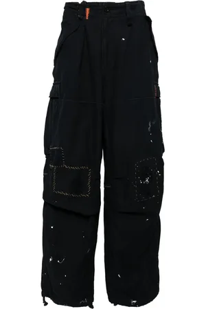 Kolor Pantalon cargo à détails de coutures