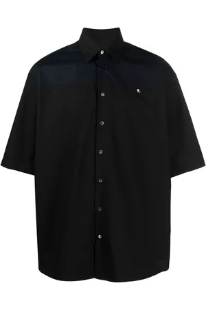 RAF SIMONS Chemise Ghost à slogan imprimé