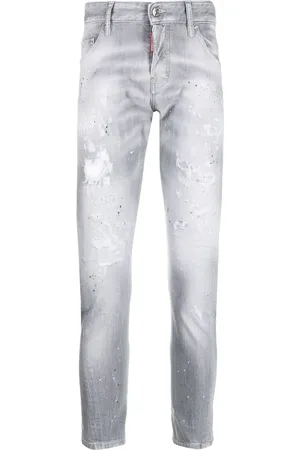 Dsquared2 Jean skinny à effet usé