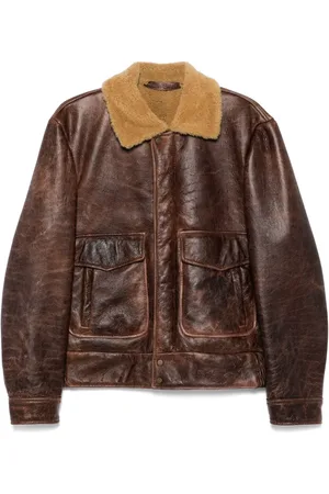 SALVATORE SANTORO Veste en cuir